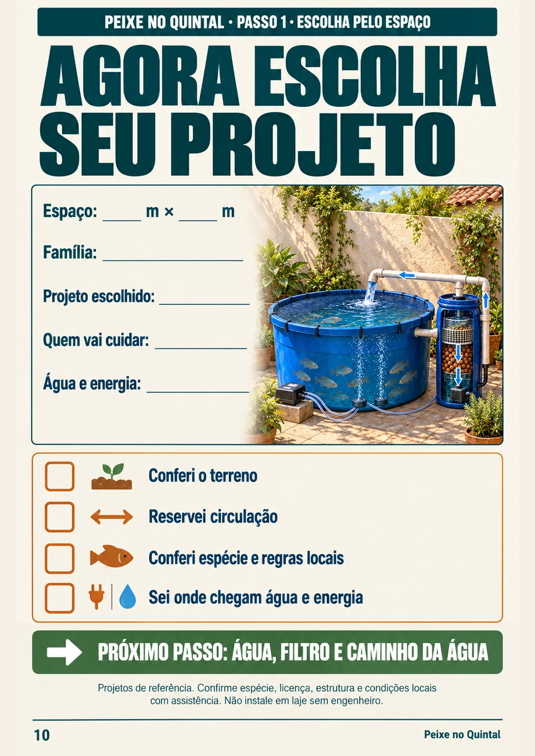 Checklist do Passo 1 — página real v2